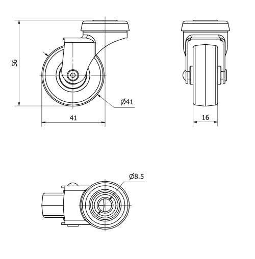 Technische Daten TW0155
