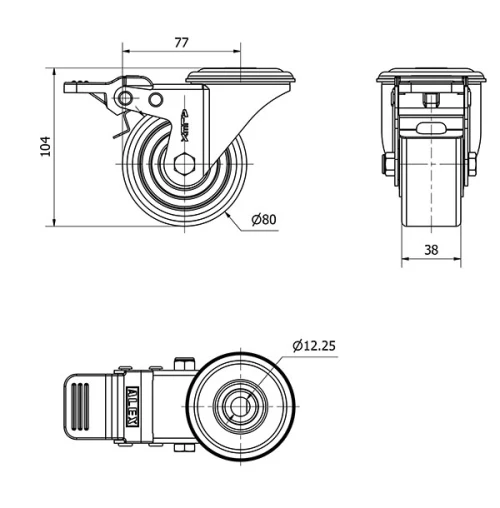 Technische Daten 2-4658