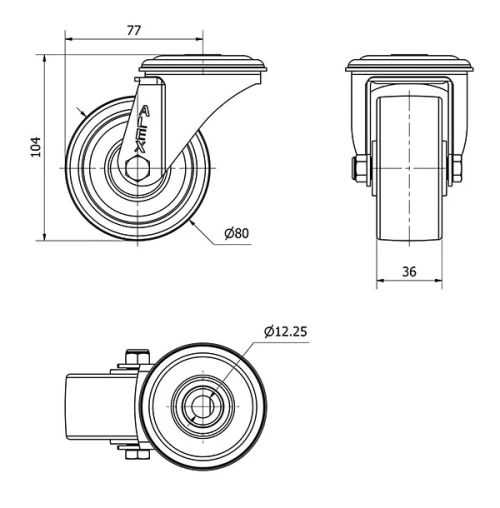 Technische Daten 2-4154