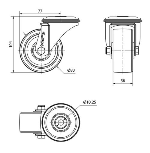 Technische Daten 2-2700