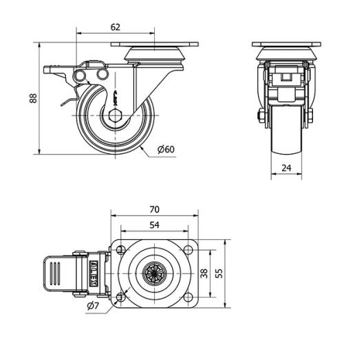 Technische Daten 2-4808