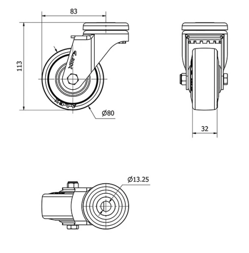 Technische Daten 2-1424