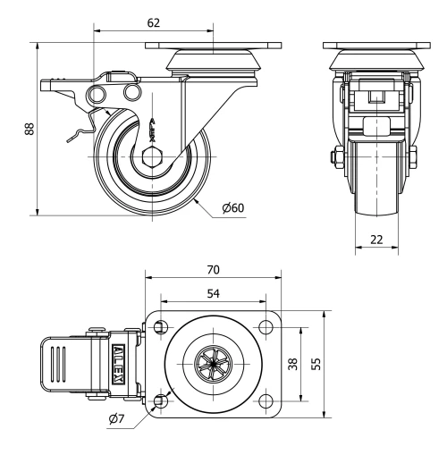 Technische Daten 2-4480