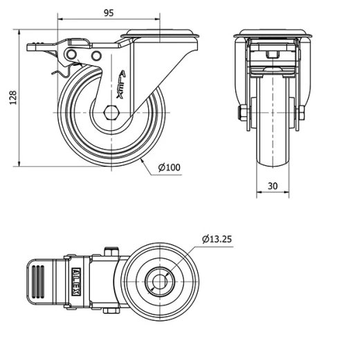 Technische Daten 2-3255