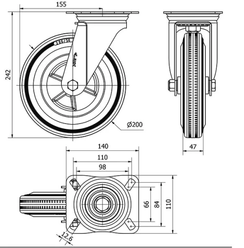 Technische Daten 2-3418