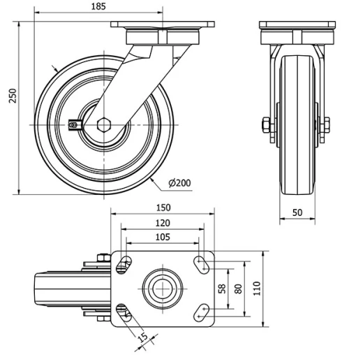 Technische Daten 2-1969