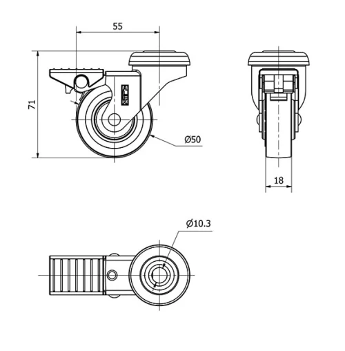 Technische Daten 1-0712