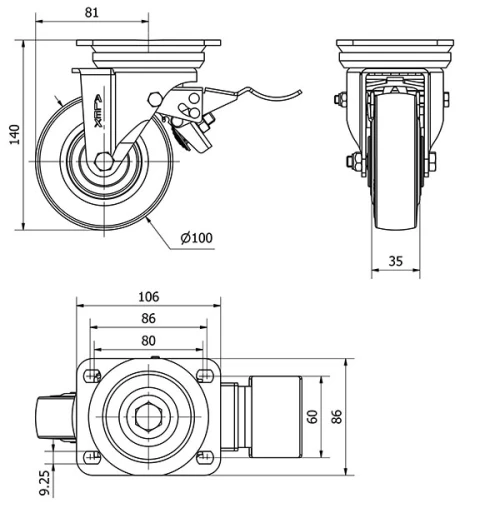 Technische Daten 2-1608