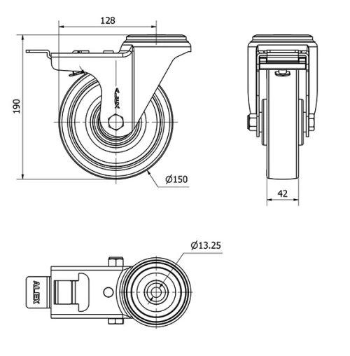Technische Daten 2-2033