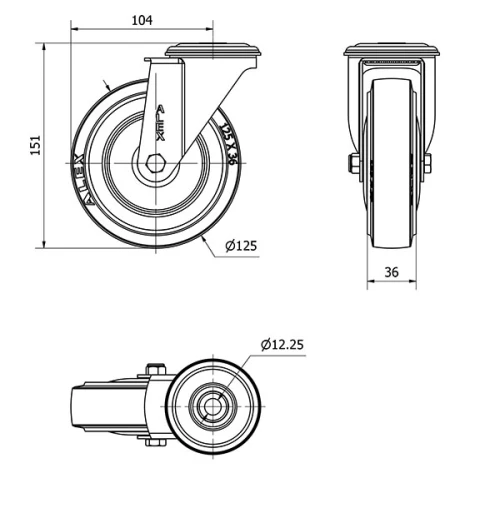 Technische Daten 2-4976