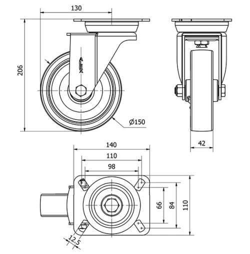 Technische Daten 2-0307
