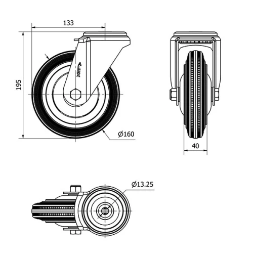 Technische Daten 2-3558