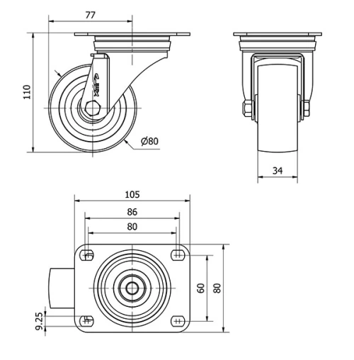 Technische Daten 2-2506