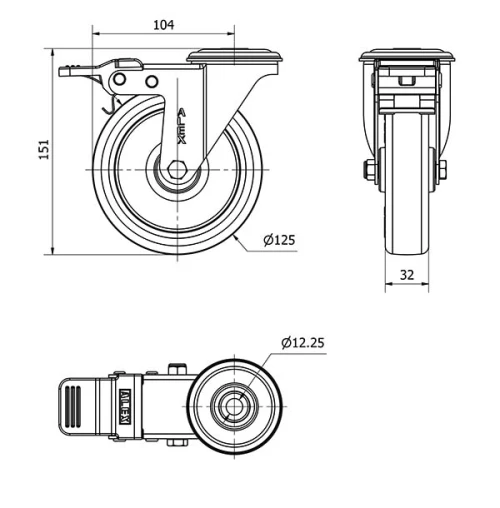 Technische Daten 2-4962
