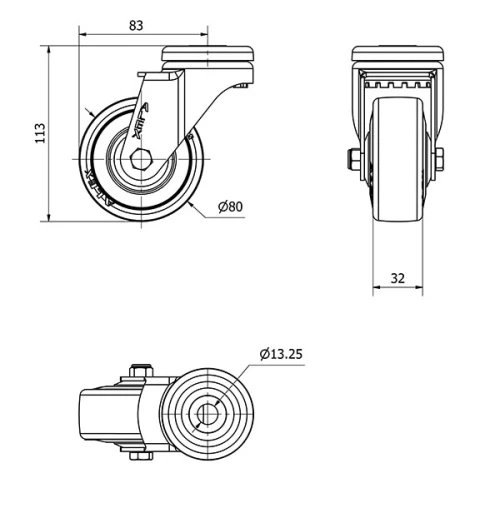 Technische Daten 2-1425