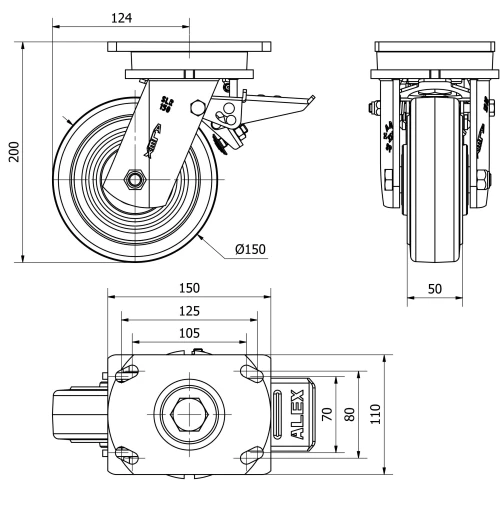 Technische Daten 2-3645