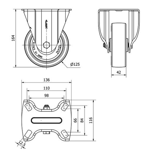 Technische Daten 2-0306