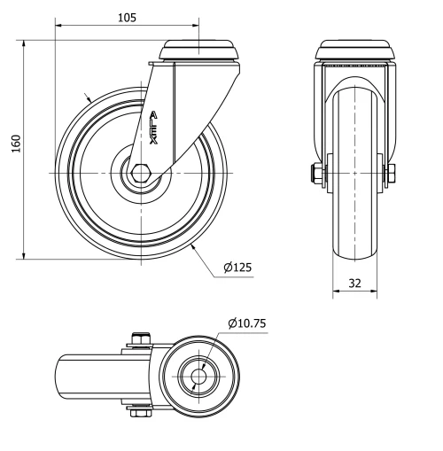 Technische Daten 2-3704