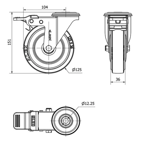 Technische Daten 2-4977
