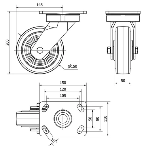 Technische Daten 2-1968