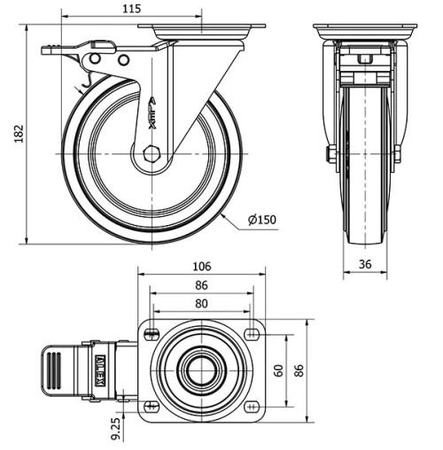 Technische Daten 2-4262