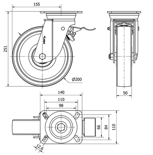 Technische Daten 2-1829