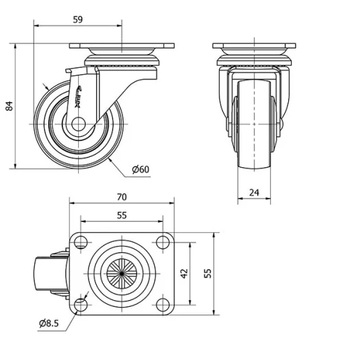 Technische Daten 2-1034