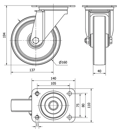 Technische Daten TW0308