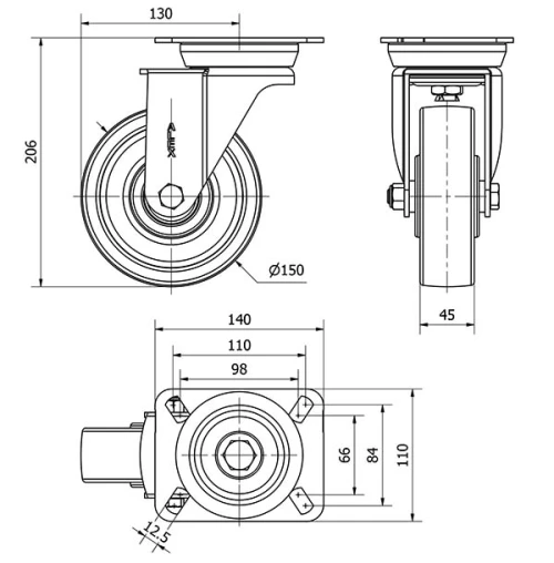 Technische Daten 2-1803