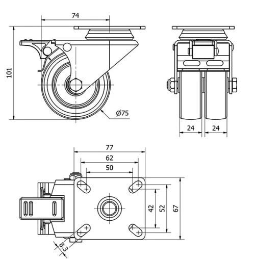 Technische Daten 1-0500