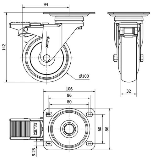 Technische Daten 2-2714