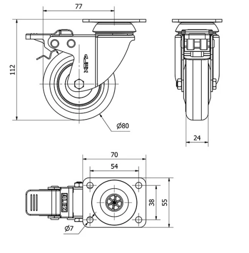 Technische Daten 1-0386