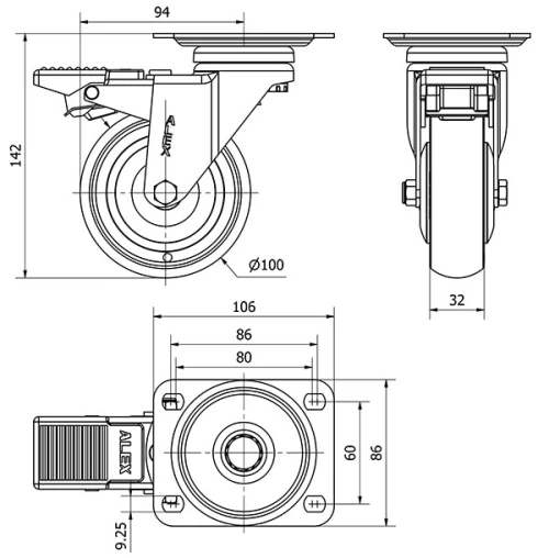 Technische Daten 2-1585