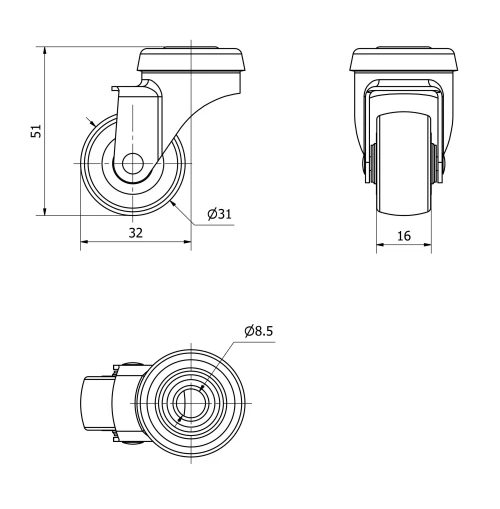 Technische Daten TW0154