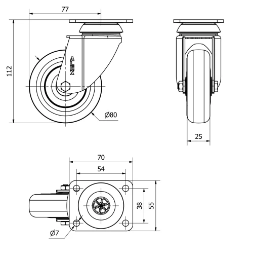 Technische Daten 2-2810