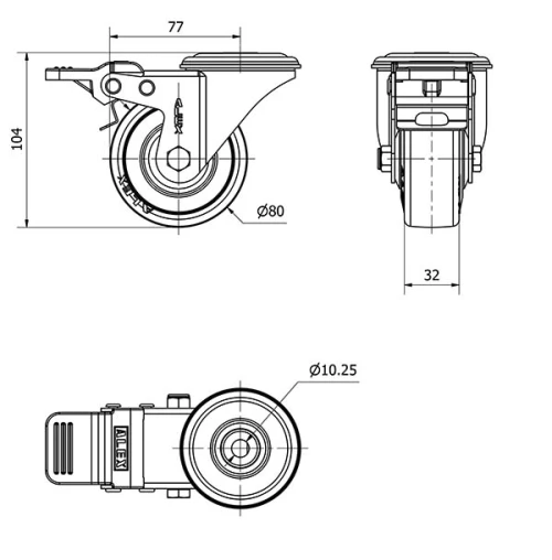 Technische Daten 2-2409