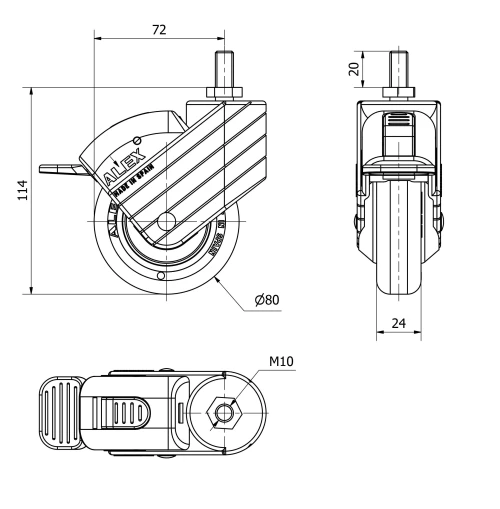 Technische Daten 2-3572