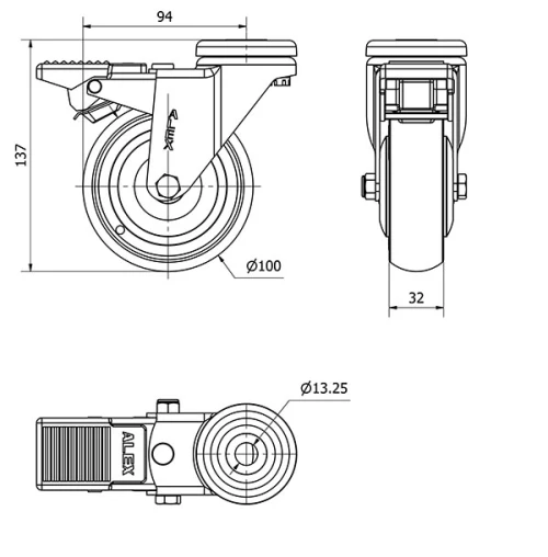 Technische Daten 2-1599