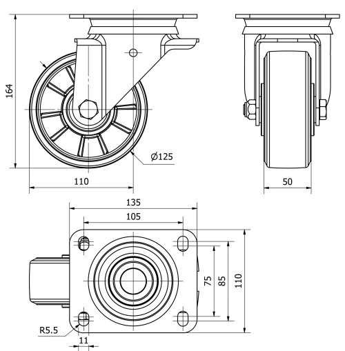 Technische Daten TW0148