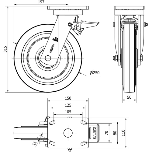 Technische Daten 2-2293
