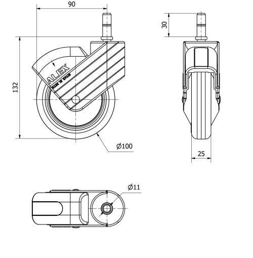 Technische Daten 2-3323