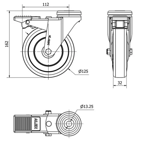 Technische Daten 2-0660