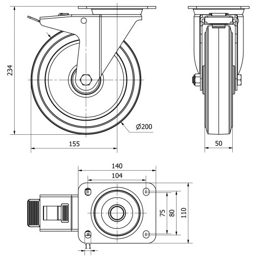 Technische Daten TW0301