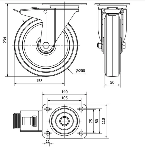 Technische Daten TW0301
