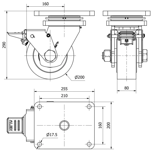 Technische Daten 2-4254