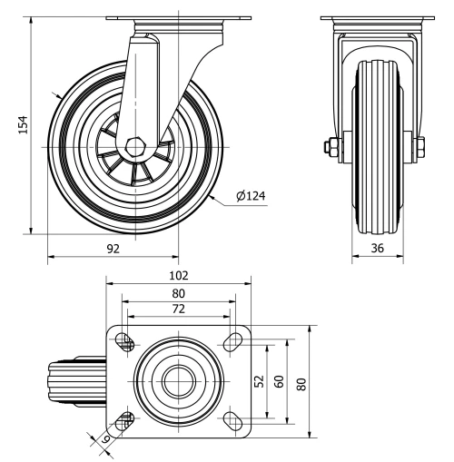 Technische Daten TW0255