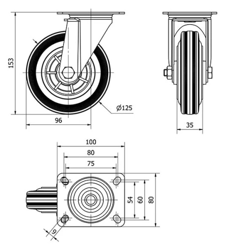 Technische Daten TW0255