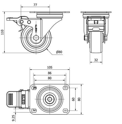 Technische Daten 2-0330