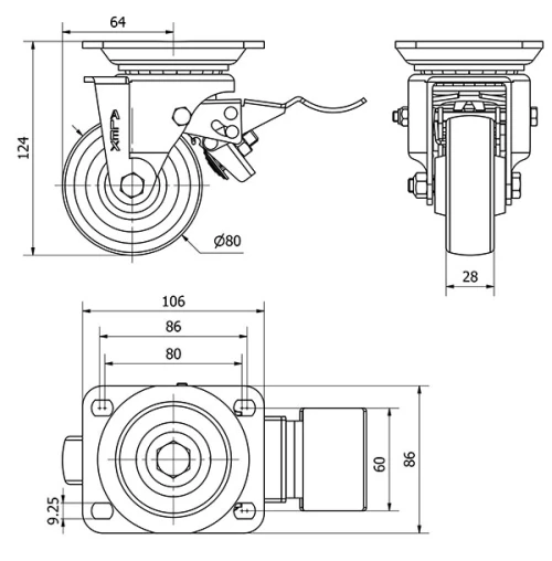 Technische Daten 2-1622