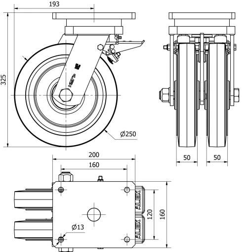 Technische Daten 2-3809